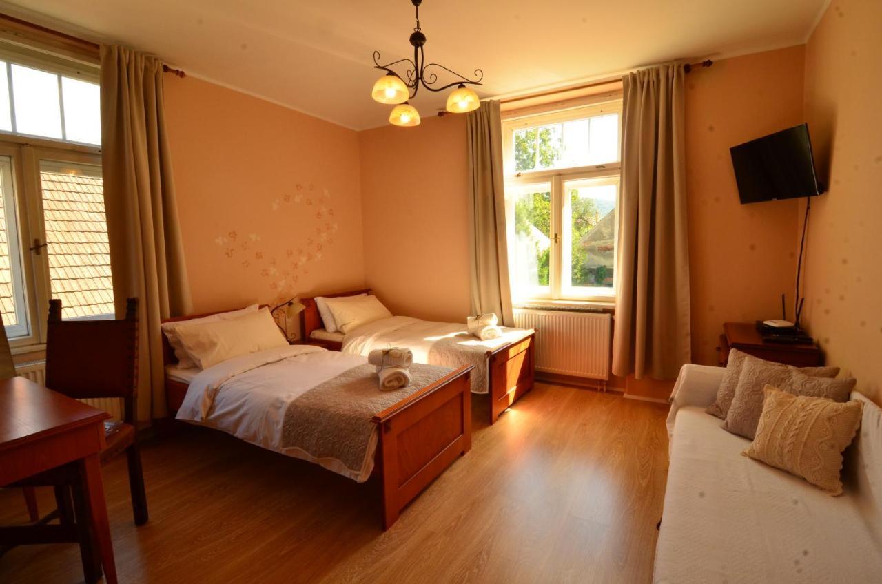 Baronka Bed & Breakfast & Bistrot Betliar Exterior photo